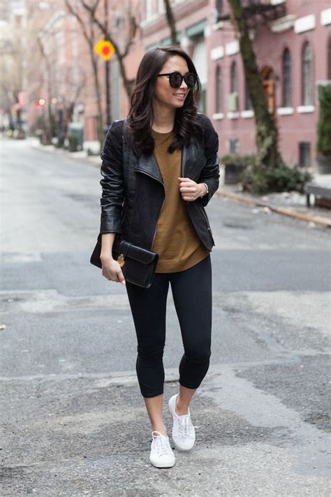 Sporty Athletic Chic Fashion Athletic Chic All Black Fashion