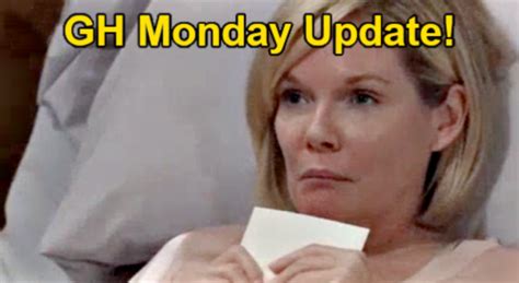 General Hospital Spoilers Monday September 26 Update Alexis Discovery Anna And Valentin S