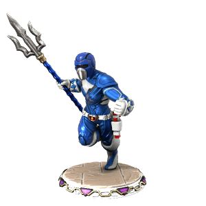 Blue Ranger Made With Hero Forge