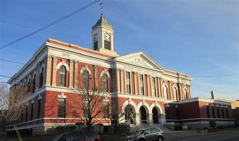 Calhoun County Courthouse Anniston Alabama Calhoun Coun Flickr