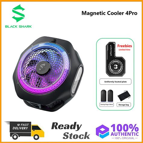 Original Black Shark Magnetic Cooler 4Pro Shopee Malaysia