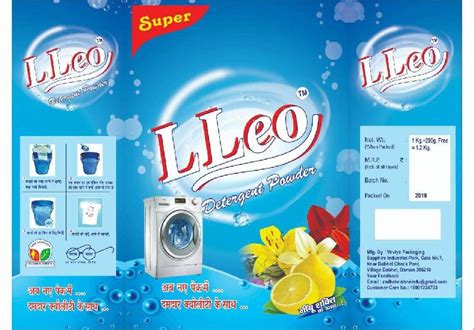 Detergent Powder For Cloth Washing Feature Anti Bacterial Eco Friendly Remove Hard Stains