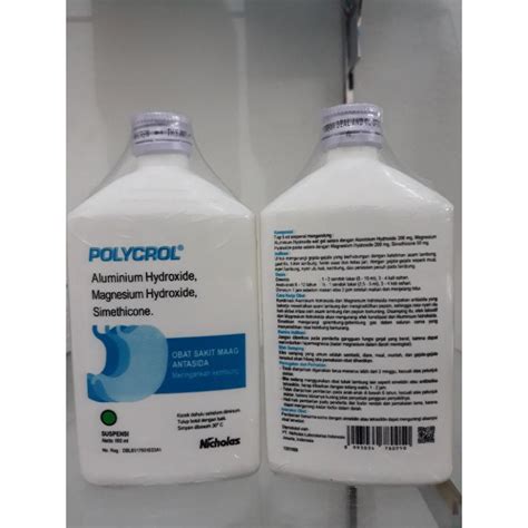 Polycrol Syrup 180ML | Shopee Malaysia