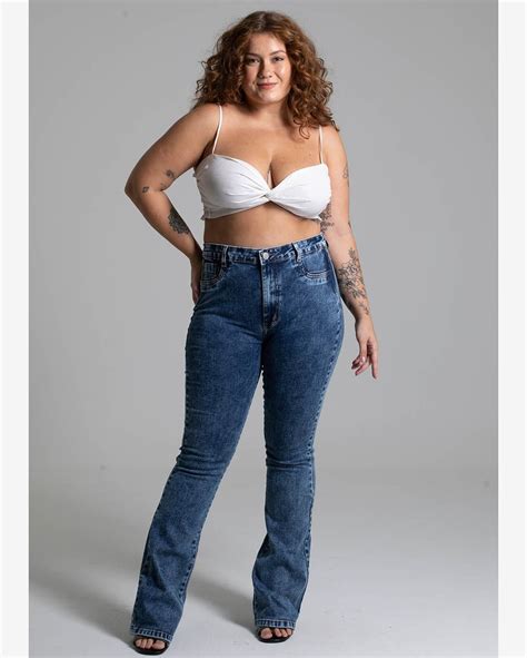 Riachuelo Calça Jeans Sawary Plus size 272418