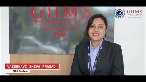 Giims A Model Institution In Logistics And Scm Courses In India Youtube