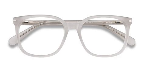 Absolutely Square White Glasses For Women Eyebuydirect