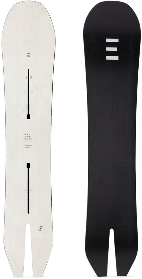 Endeavor Snowboards 灰色 Archetype 滑雪单板 SSENSE