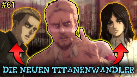 Neue Titanenwandler And Der Plan Eren Zu Entführen Attack On Titan