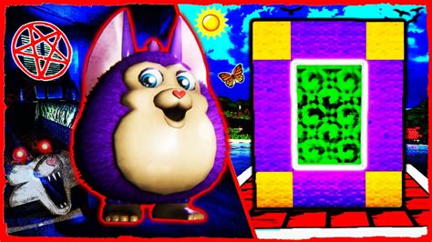 Minecraft Tattletail How To Make A Portal To Tattletail Youtube