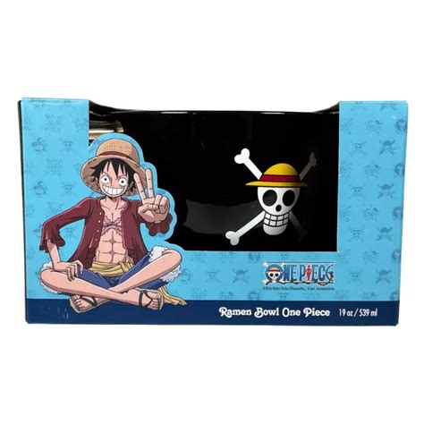 Ramen Bowl One Piece — Shin Sekai Manga & Comics