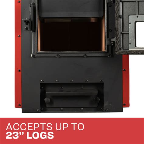 US Stove Company Hot Blast Hot Blast Wood Furnace Heat Output Btu Hour Model HB