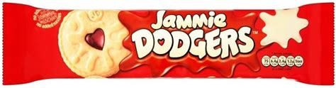 Jammie Dodgers 140g Pack Of 4 140g X 4 Grocery