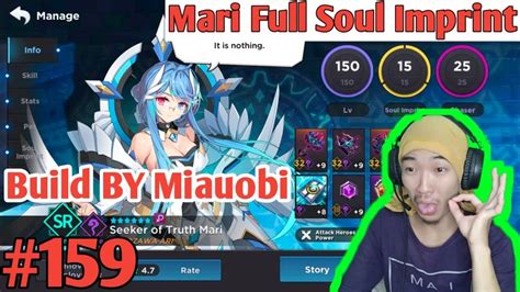 Mari Full Soul Imprint Build Grand Chase Indonesia Part 159 YouTube