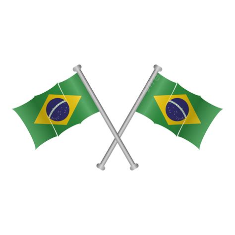 Bandeira Do Brasil Vetor Png Brasil Bandeira Dia Do Brasil Imagem Png E Vetor Para Download