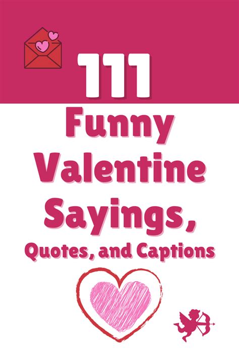 111 Funny Valentine Sayings, Quotes, and Captions - Independently Happy