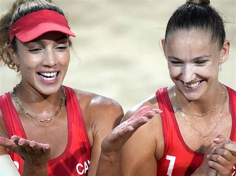 Emerging Canadian Beach Volleyball Duo Wilkerson Bukovec Continue To