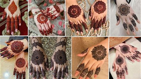 Gol Tikki Mehndi Designs 2023 Pakistani Mehndi Design YouTube