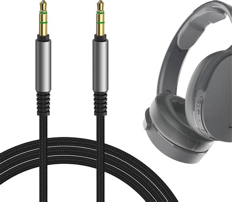 Geekria Audio Cable Compatible With Skullcandy Hesh Evo Hesh Anc Crusher Evo