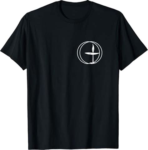 Amazon.com: Unitarian Universalist Shirt, Flaming Chalice TShirt: Clothing