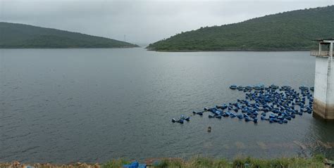 Barragem Bico da Pedra atinge 62 da capacidade chuva dos últimos