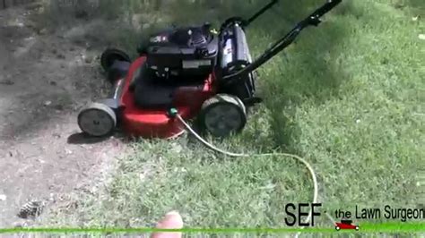 How To Use Mower Deck Washer On Toro Timemaster Youtube