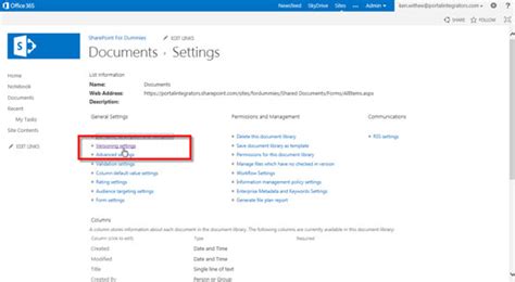 How To Turn On Versioning In Sharepoint 2013 Dummies