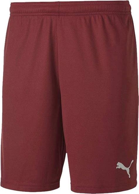 Puma Teamgoal Knit Shorts Men Cordovan Pris