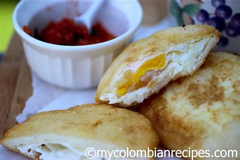 Arepa De Huevo My Colombian Recipes