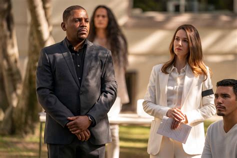 Truth Be Told Der Wahrheit Auf Der Spur Bild Alona Tal Mekhi Phifer