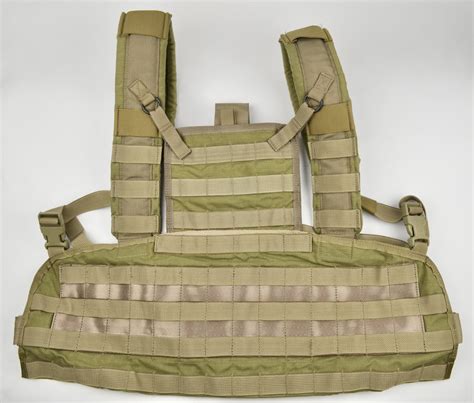 Eagle Industries Rhodesian Recon Chest Rig Khaki - Orbital Tactical