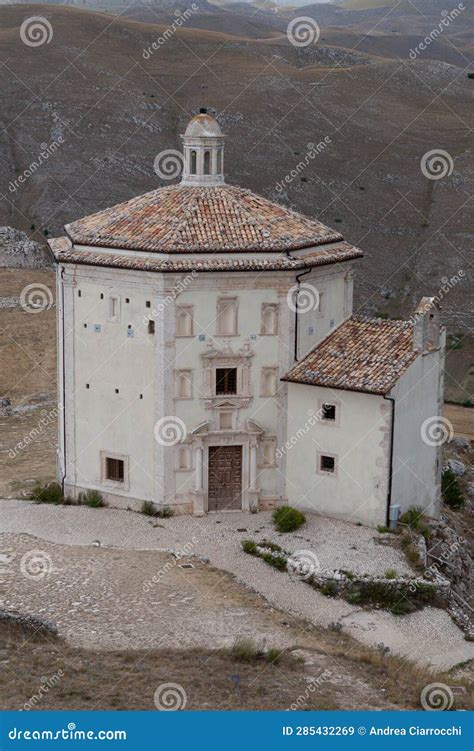 Rocca Calascio stock image. Image of destination, rocca - 285432269