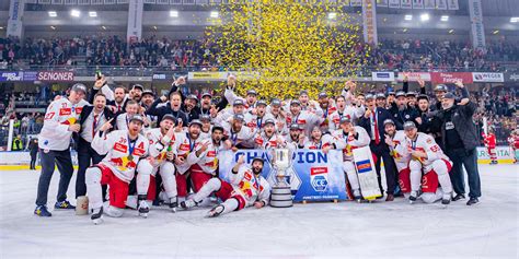 EC Red Bull Salzburg Ist Eishockey Meister 2023