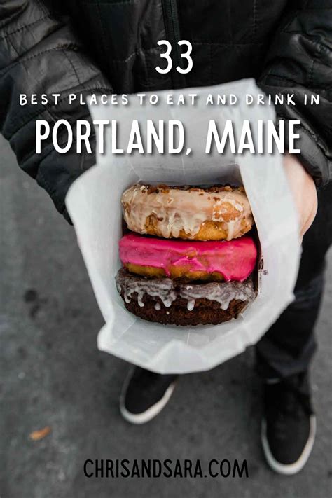 The Best Places To Eat Drink In Portland Maine