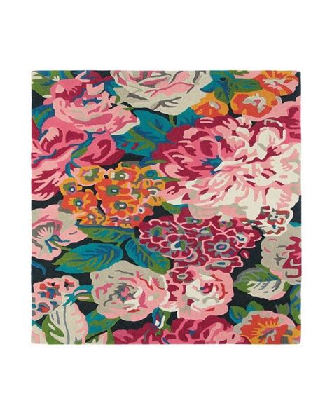 Alfombra ROSE PEONY CERISE 45005 Sanderson