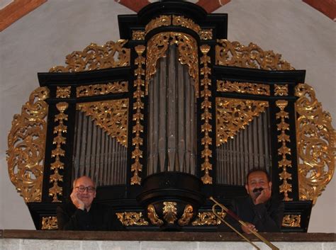 Concierto De Rgano Y Trompeta Barroca En La Iglesia Del Sagrado