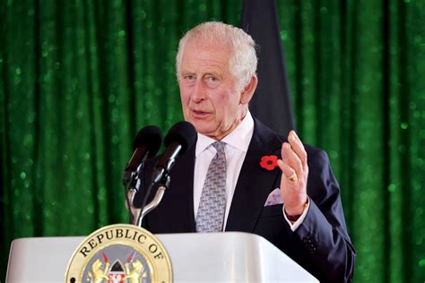 King Charles refuses to issue apology during highly anticipated speech ...