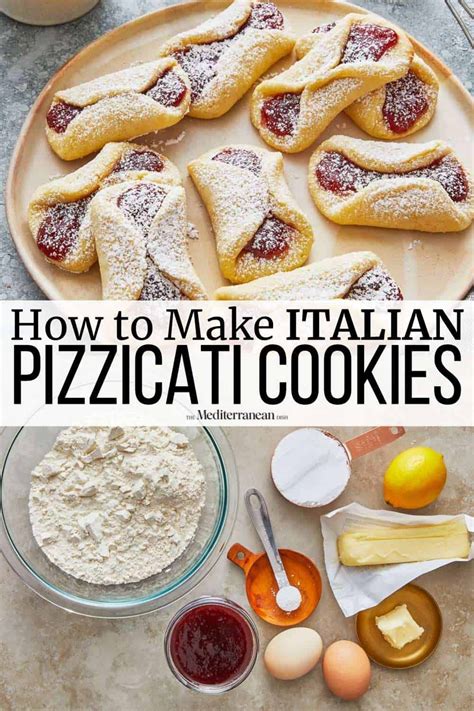 Pizzicati Are Delicate Italian Shortbread Cookies Filled With Jam