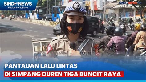 Ntmc Polri Pantauan Lalu Lintas Di Kawasan Simpang Duren Tiga Buncit