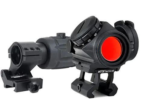 At3 Tactical Rd 50 With Magnifier Review Best At3 Red Dot Sights