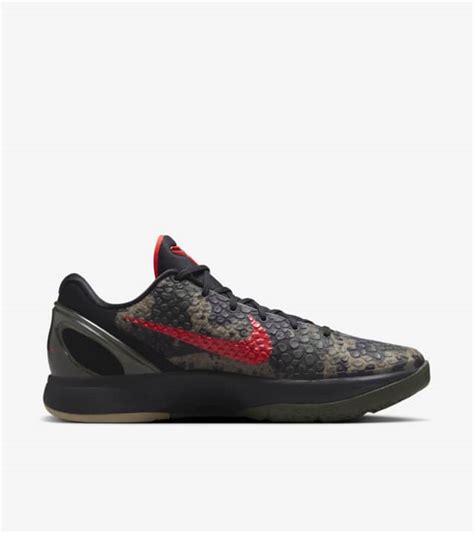 Kobe 6 Protro Italian Camo Fq3546 001 Release Date Nike Snkrs Id