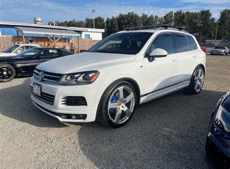 Touareg V Tdi R Line Out To Autox Page Club Touareg Forum