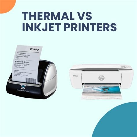 Thermal Vs Inkjet Printers Tds Office