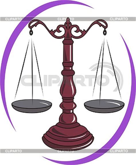 Scales Of Justice Stock Photos And Vektor Eps Clipart Cliparto