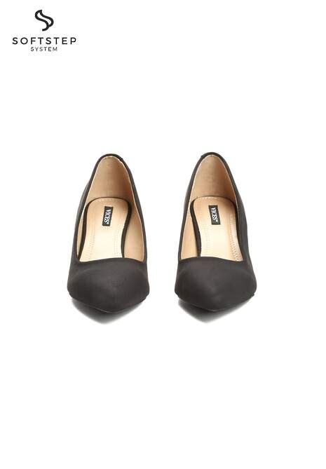 Czarne Czółenka Rockin Babe Renee