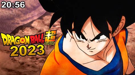 Dragon Ball Super 2023 ADELANTO NUEVA PELÍCULA DE AKIRA TORIYAMA