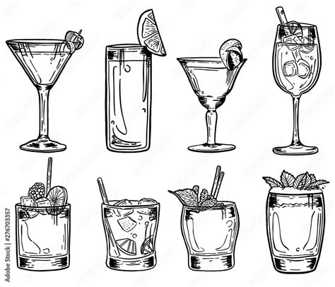 Cocktail Glass Vector