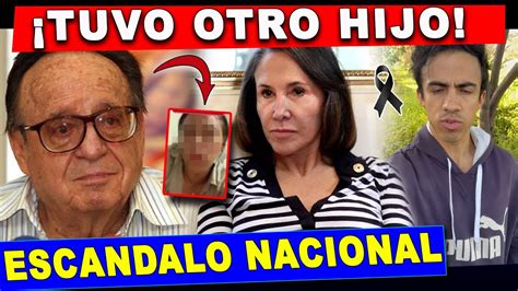 Se Hizo Pasar X Muert Chespirito Tuvo Amante Y Un Hijo Florinda Meza