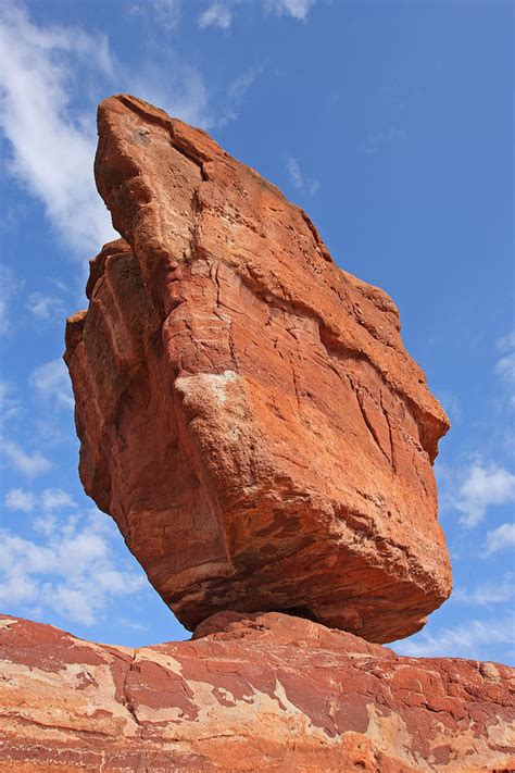 Balanced Rock Photograph By Geoffrey Archer Pixels