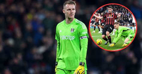 Fulham Goalkeeper Bernd Leno Shoves Ball Boy For Moving Too Slow