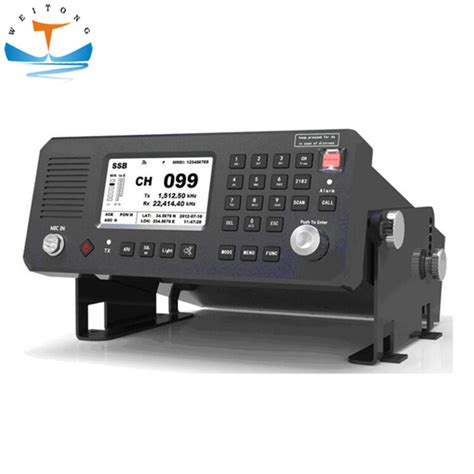 Wt 6000 Waterproof Marine Gmdss Mf Hf DSC Ssb Radio Transceiver With